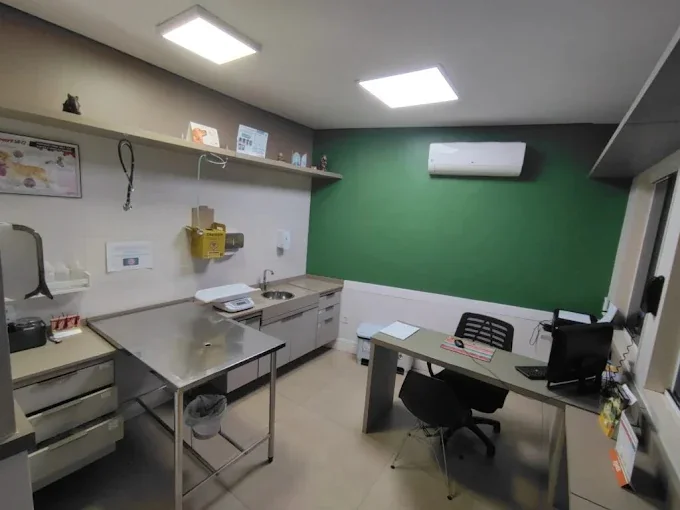 Consultório veterinário