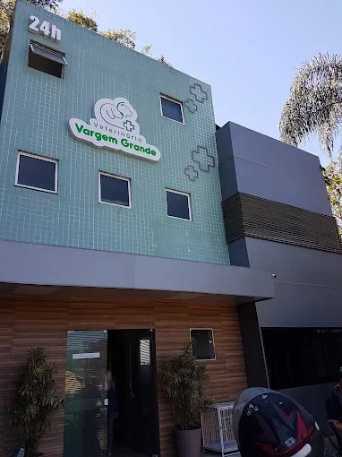 Fachada da Veterinária Vargem Grande