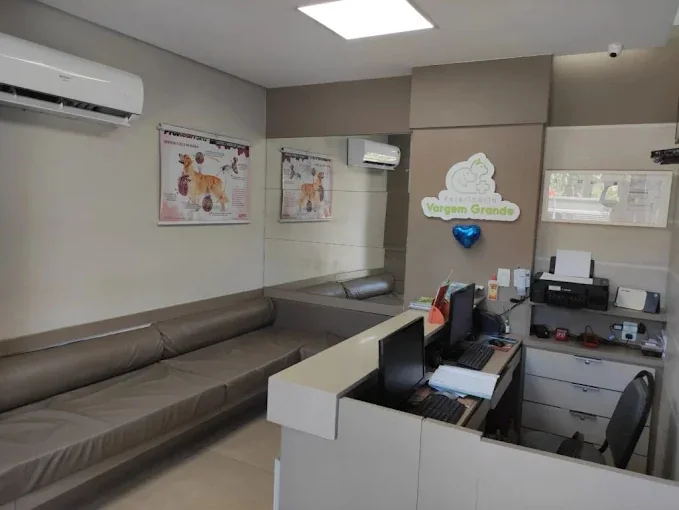 Recepção da Veterinária Vargem Grande