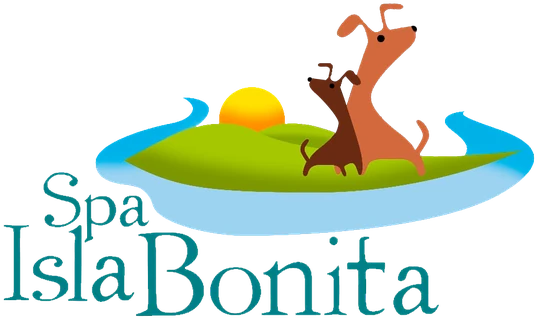 Logo Spa Isla Bonita, unidade Guaratiba